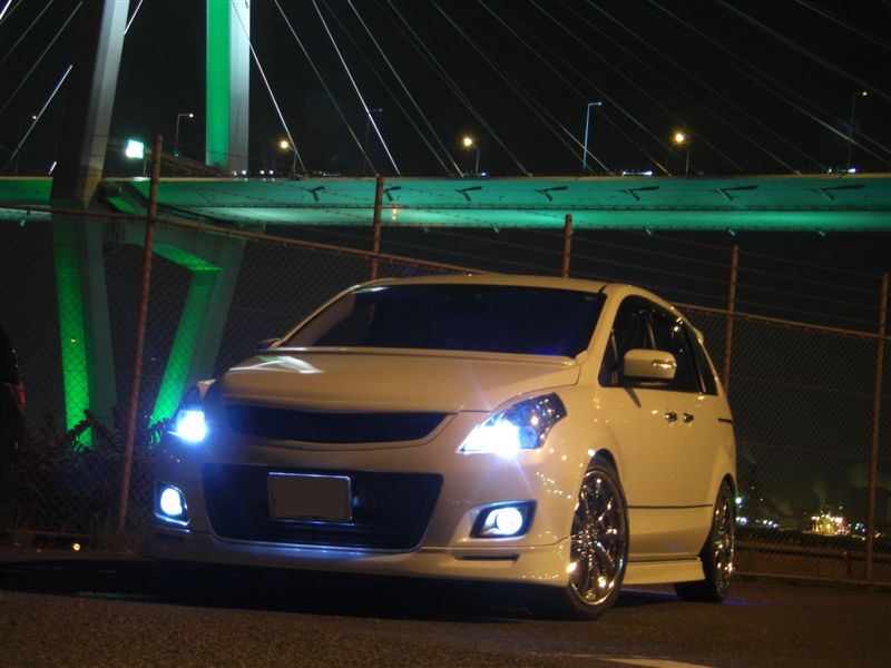Mpv マツダ ホワイト23tの愛車 みんカラ