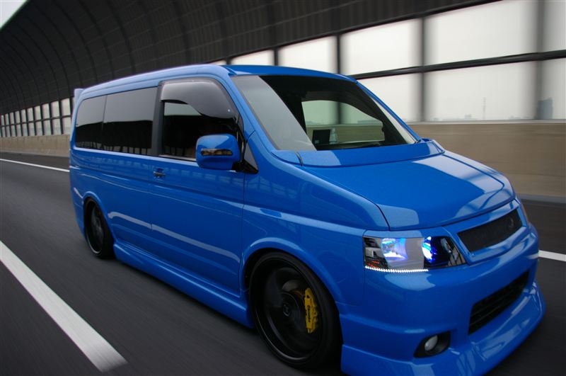 ステップワゴン ホンダ Imfactory555 ファイズ の愛車 みんカラ