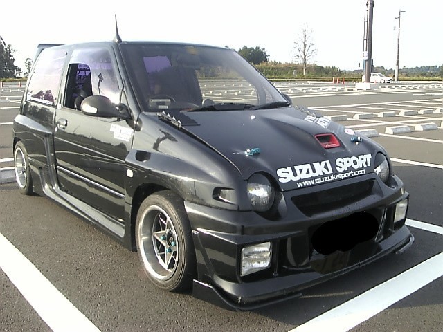 アルトワークス スズキ trek 鈴菌感染者の愛車 みんカラ