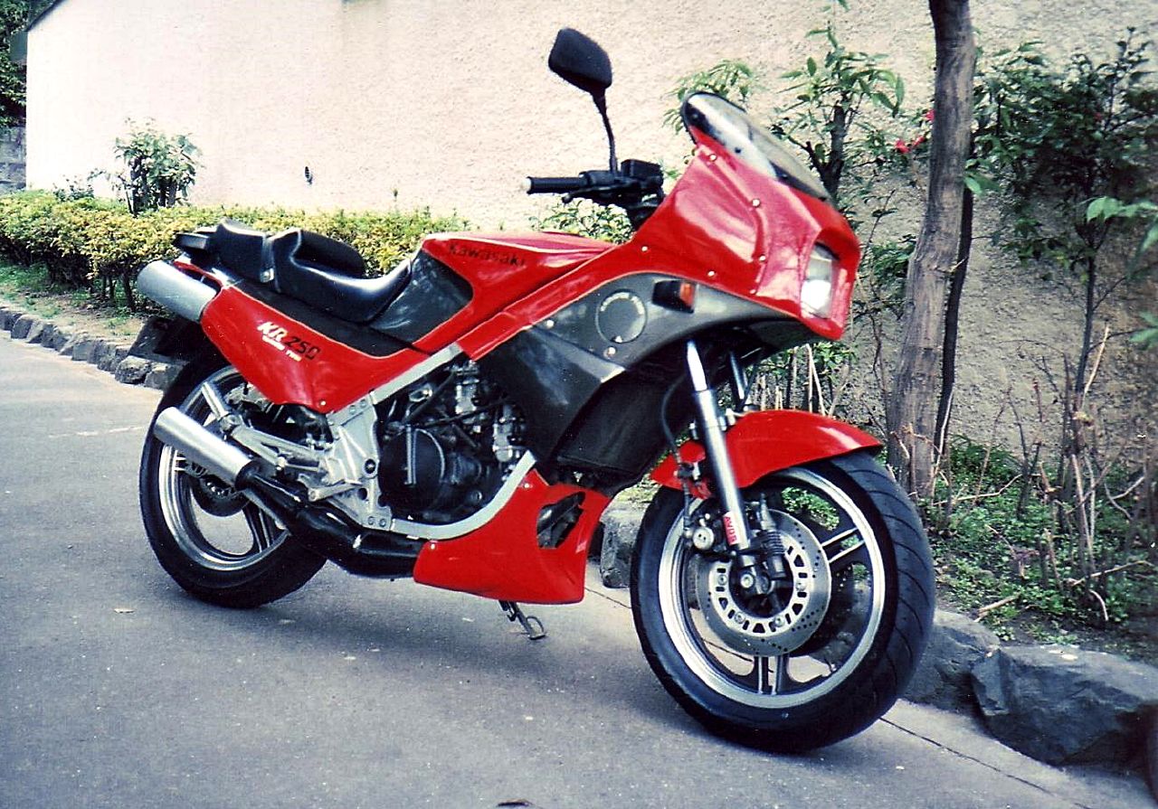 気ままなマッチさんのKR250A