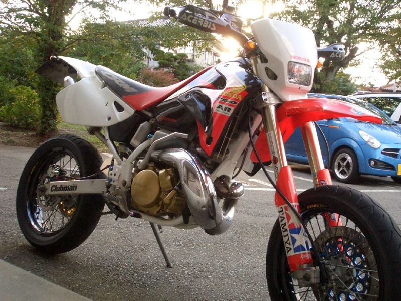 178TSさんのCRM250AR