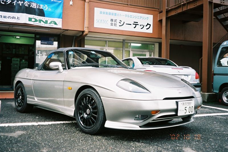フィアット バルケッタ