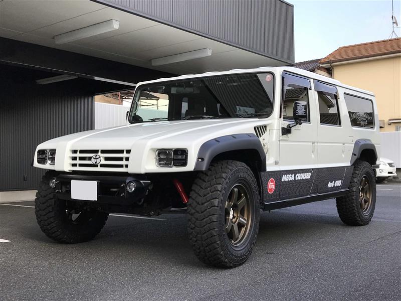 トヨタ メガクルーザー Toyota Mega Cruiser Japaneseclass Jp