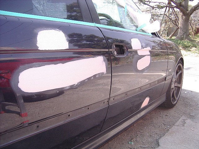 板金塗装 自動車修理 Boom 10円パンチ補修 Bmw 5シリーズ ツーリング By Rick55 みんカラ 板金塗装 自動車修理 Boom 10円パンチ補修 Bmw 5シリーズ ツーリング By Rick55 みんカラ
