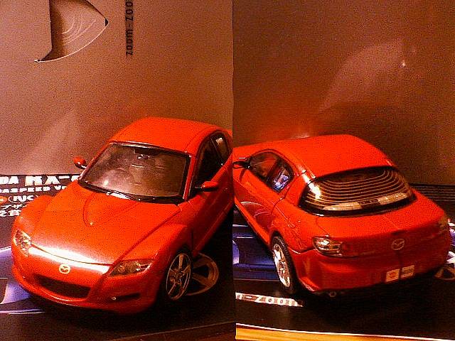 トランスフォーマー買っちゃいました。（マツダ RX-8・SE3P）by