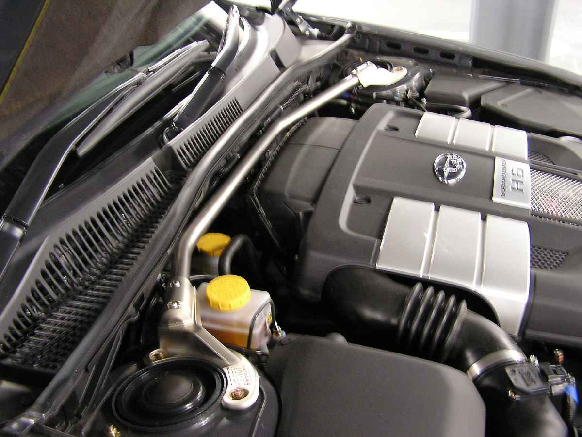 STI フロントタワーバー レガシィ BP BL 他