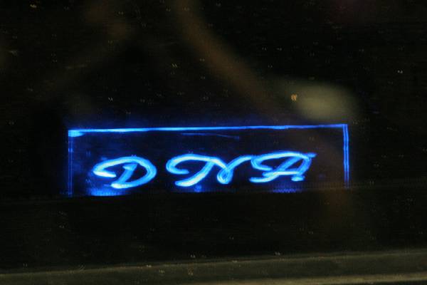 するだけで 「WRX STI①」光るLEDアクリルプレート HGVvt-m53601230672 ...
