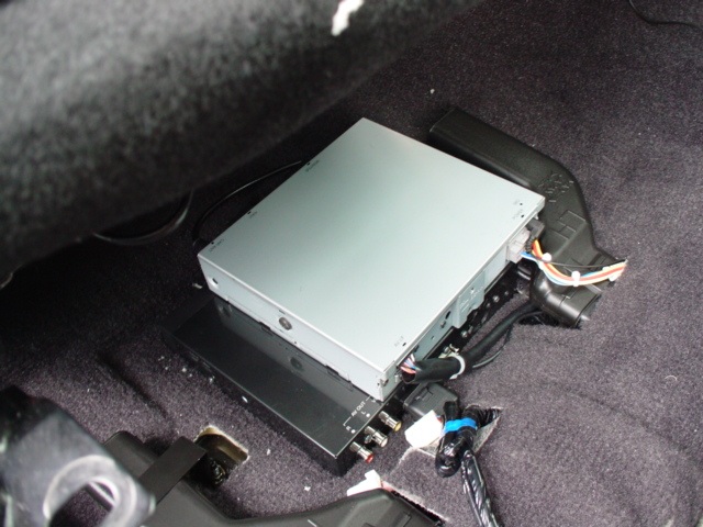 レガシィBP5パナソニックHDDナビゲーション車載地上デジタル