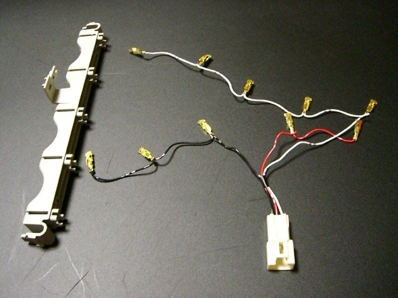 ハイマウントストップランプLED化 1号（トヨタ アリスト）by
