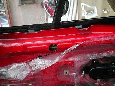 サークルベントの取り付け（マツダ ユーノスロードスター）by