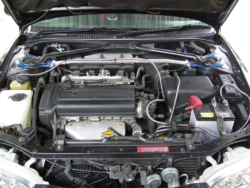 ae101 AE86 ae111 プラグコードカバー（カローラレビンのプラグ