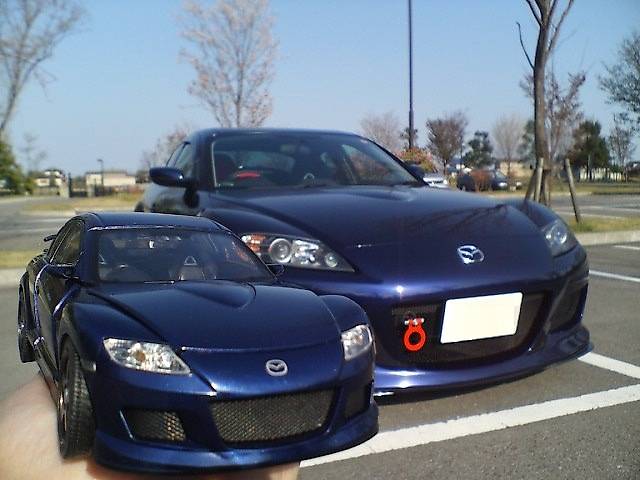 トランスフォーマーその2（マツダ RX-8・SE3P）by mizuho