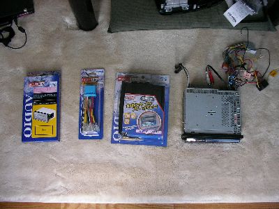 オーディオ取り付け・シガレットライター増設（ホンダ