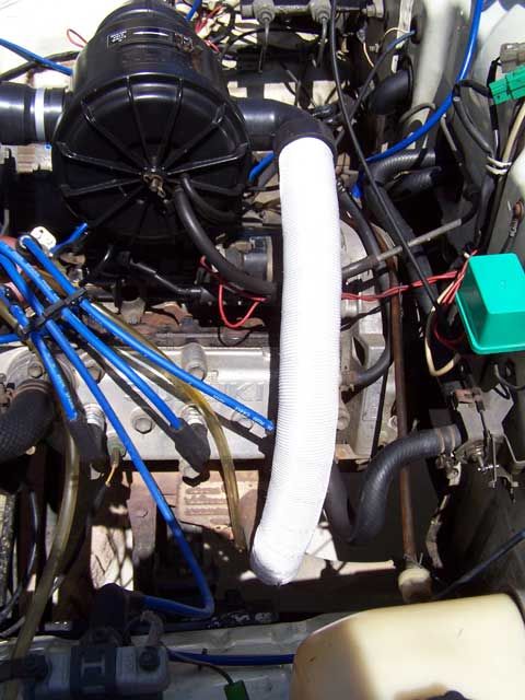 エアークリーナーホースの交換(スズキ ジムニー・SJ30/SJ40)by エアークリーナーホースの交換(スズキ ジムニー・SJ30/SJ40)by