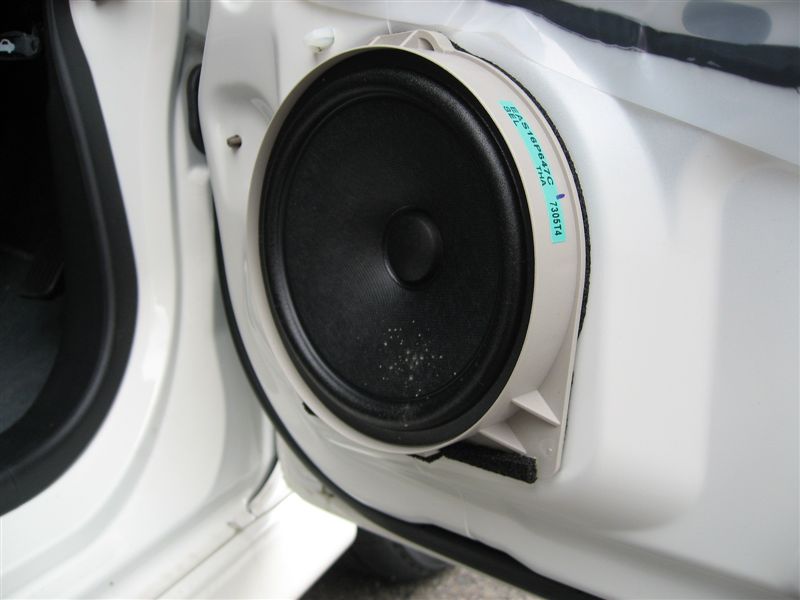 フロントスピーカー交換しかしツイーターまた交換（ホンダ N-BOX