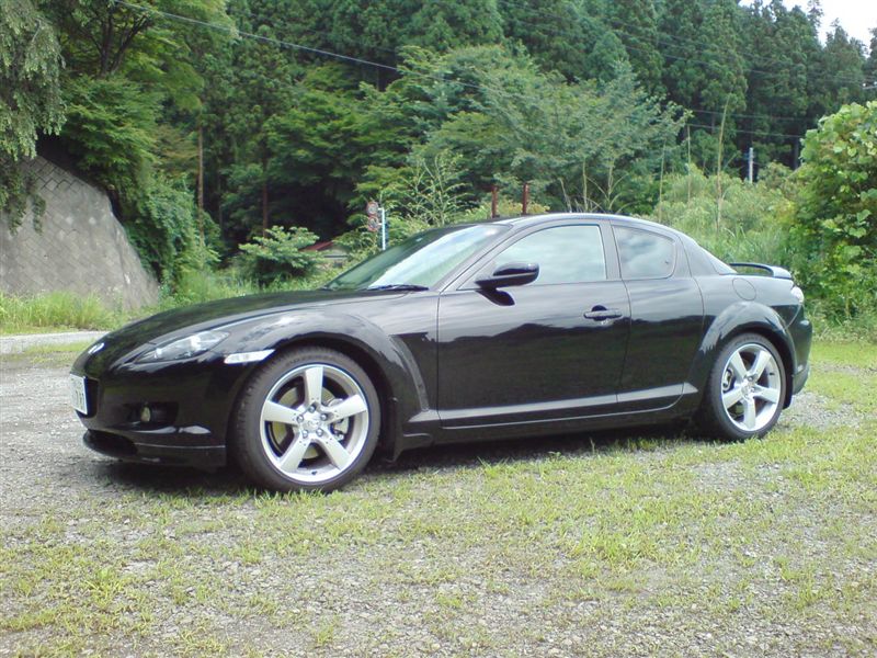 FD用17インチ装着！（マツダ RX-8）by 松田七八 - みんカラ