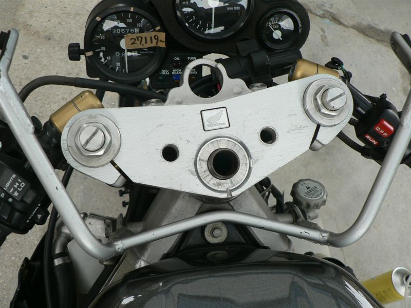 NSR250 アップハンドル仕様 トップブリッジ デイトナ製