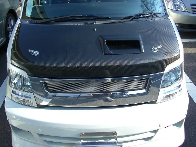 ワゴンR MH21S MH22S ボンネット 2003/9〜2008/8 H15/9〜H20/8