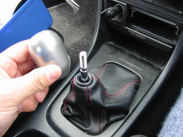 DC2 DB8 インテグラタイプR コンソール シフトパネル シフトブーツ - メルカリ