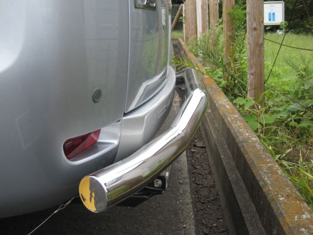 JAOS リアスキッドバー（三菱 デリカD:5・CV1W/CV2W/CV4W/CV5W