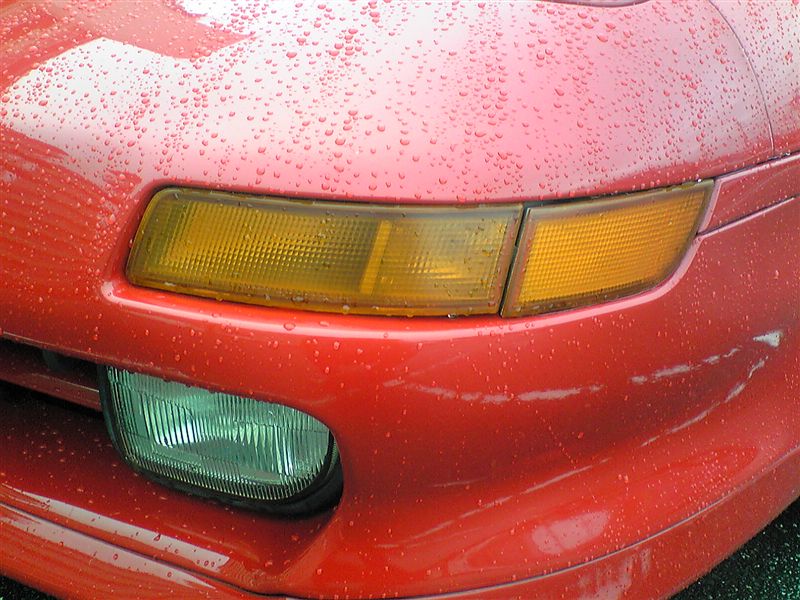後期（4型・5型）ウインカーに交換（トヨタ MR2・SW20）by