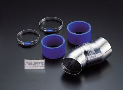 ZERO/SPORTS エアインテークパイプ Φ76 取り付け（スバル