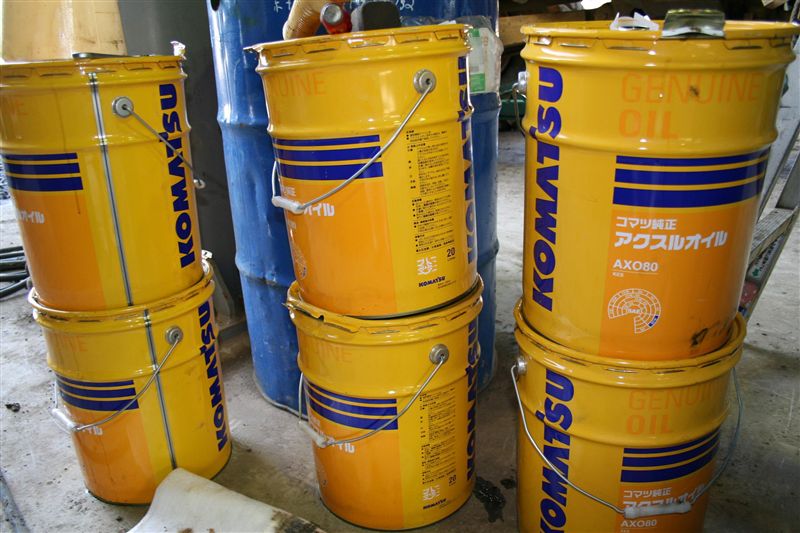 大特価金額固定」コマツ KOMATSU 純正 ディーゼルエンジンオイル