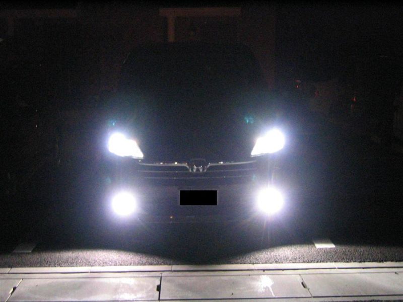 ＨＩＤ　フォグ　Ｈ１１　５０００Ｋ