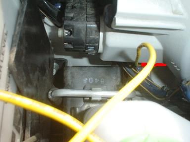 純正フォグランプ 配線取付 その3（スズキ ワゴンR・MH21S/22S
