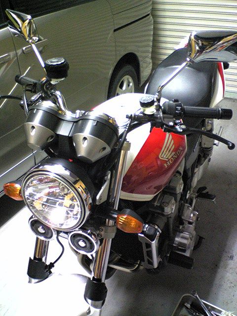 CB1300 クラッチマスター交換（ホンダ CB1300 SUPER FOUR