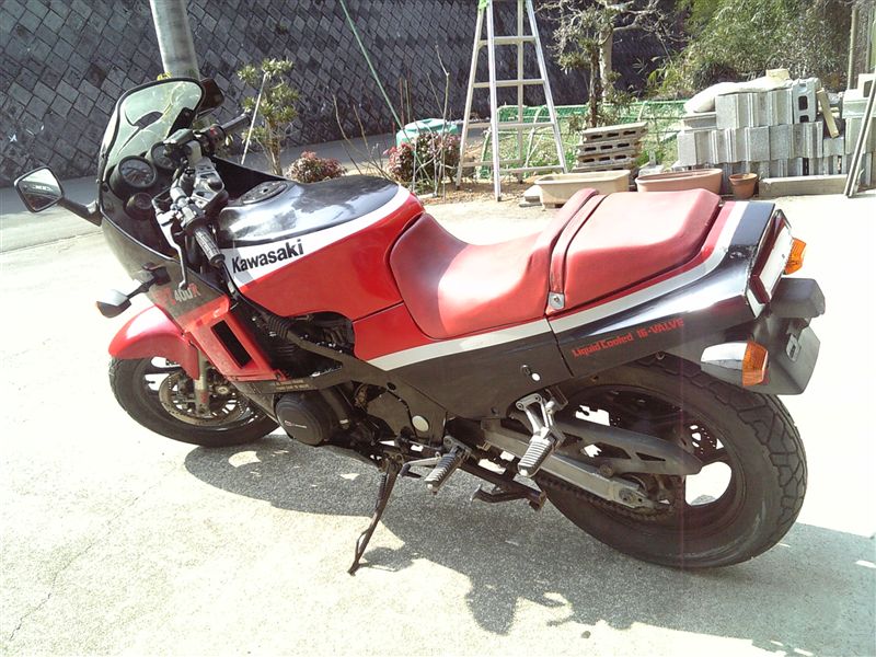 カワサキ GPZ400R ☆ 各部レストア済み極上屋内保管車