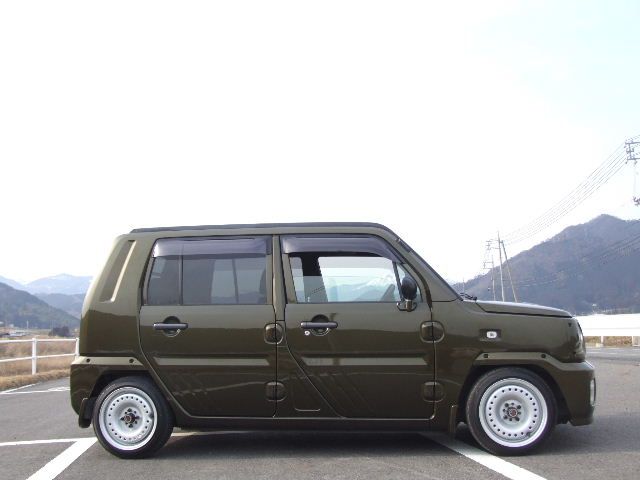 車高調（その4） 続・リアカット編（ダイハツ ネイキッド