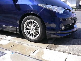 ホイール・タイヤの交換(トヨタ エスティマ・50系)by GON@NAGOYA ...