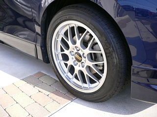 ホイール・タイヤの交換(トヨタ エスティマ・50系)by GON@NAGOYA ...