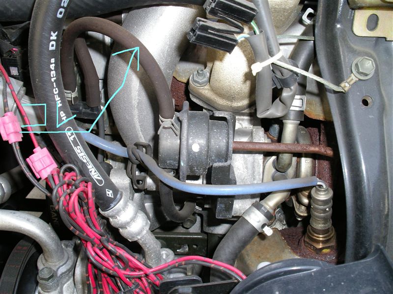 テイクオフ マジックタンクの取付（スズキ Kei・HN11S/HN12S