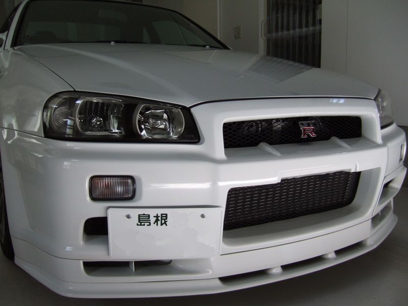 ナンバープレート移動（日産 スカイラインGT‐R・R34）by けい