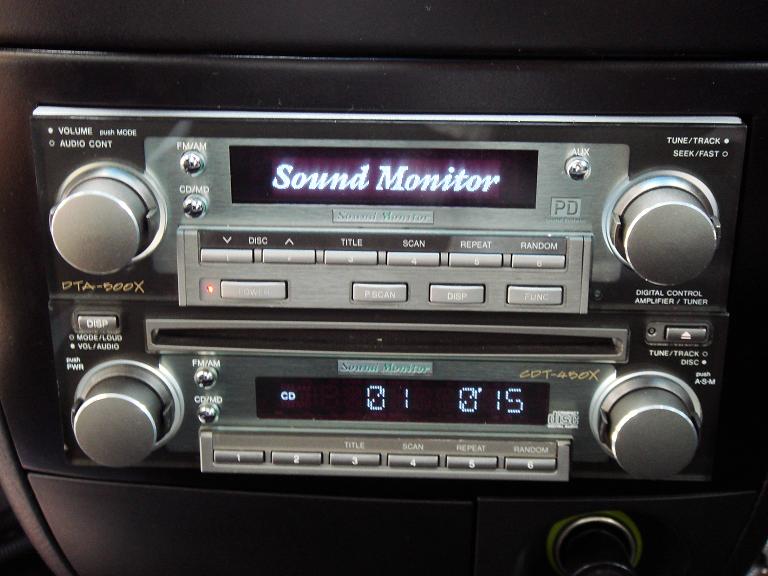 Sound Monitor DTA-500X カットオフ周波数調整 1（ダイハツ