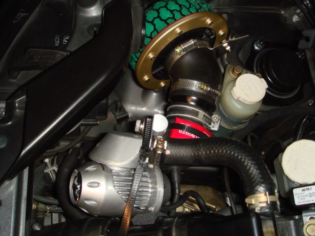 HKS SQVブローオフバルブ取付（三菱 eKスポーツ・H81W）by