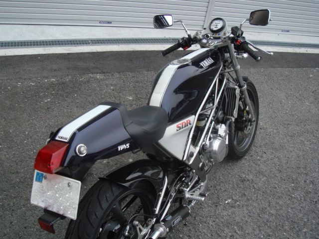 YAMAHA SDR200　モデファイ