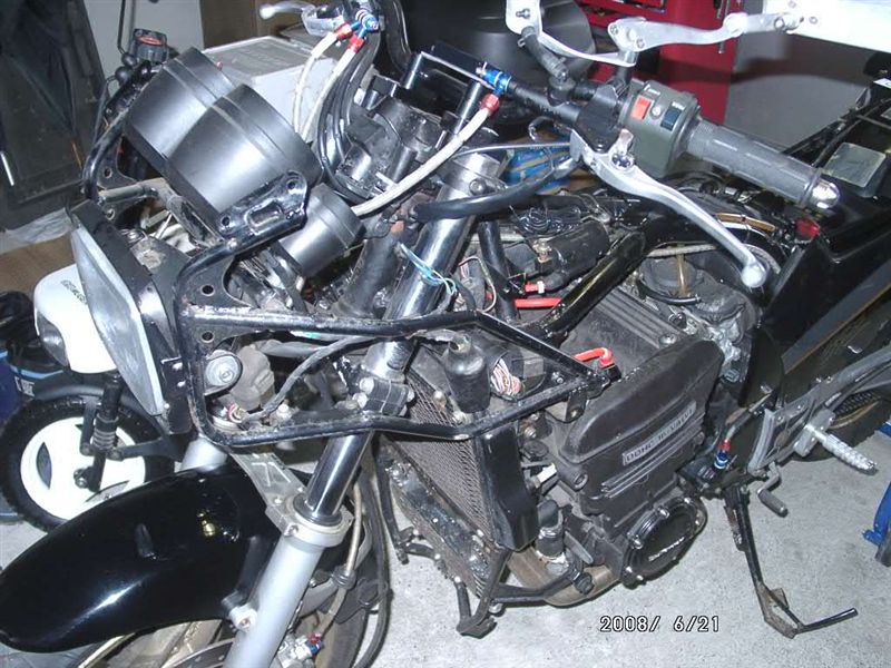 ラジエター交換（カワサキ GPZ900R）by レカ朗 - みんカラ