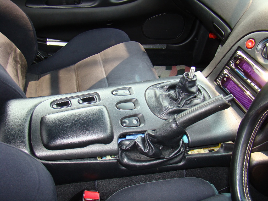☆RX-7(FD3S)シフトブーツ&サイドブレーキブーツセット
