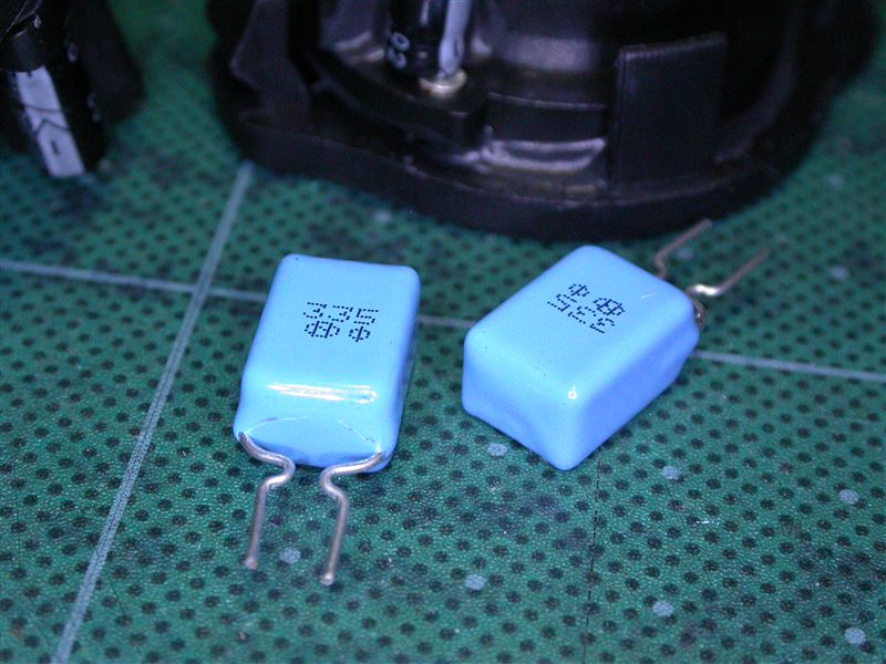 SUZUKI スズキ ツイータースピーカー コンデンサ交換