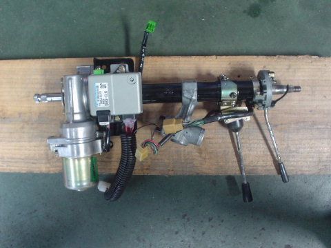 電動パワステ付け。 | 京都のレストア旧車、中古車パーツ販売の