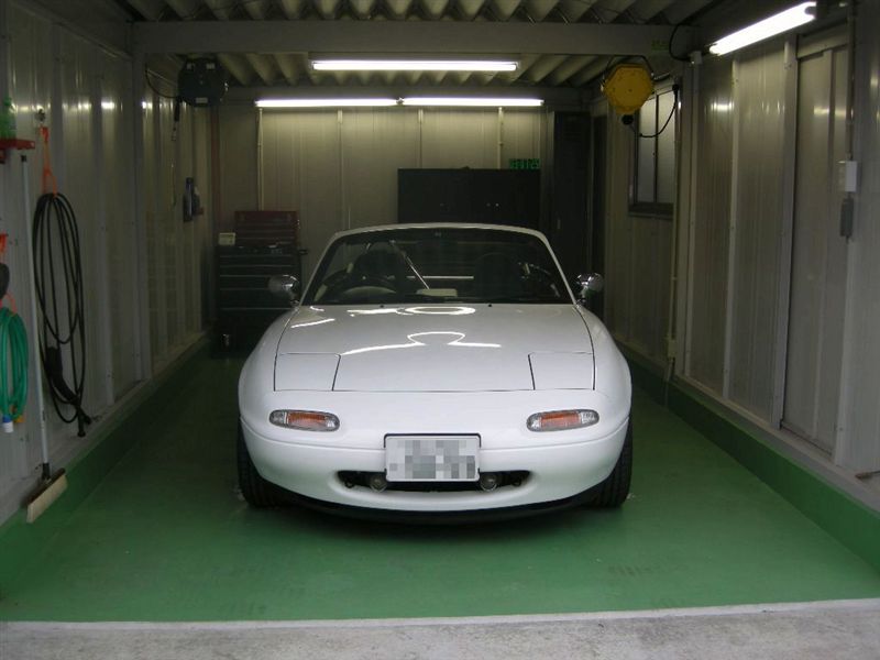 車庫をDIY (1)（マツダ ユーノスロードスター・NA）by 碧MAZDA