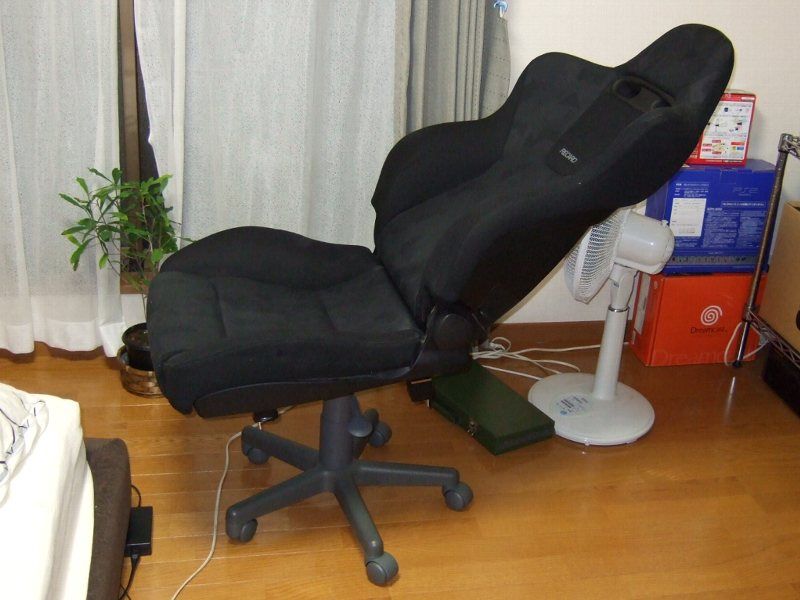 レカロチェアを作った トヨタ ヴィッツ By 軽業師 みんカラ