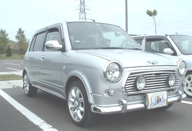 ワンオフミニウインカー用スムージングバンパ（ダイハツ