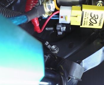 ﾎｯﾄｲﾅｽﾞﾏ､ｱｰｼﾝｸﾞの取付け他(その①)（スズキ パレット・MK21S