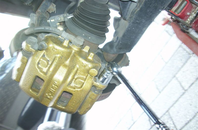 V75W パジェロ ブレーキパッド交換(三菱 パジェロ・V60/70系)by SAKA ...
