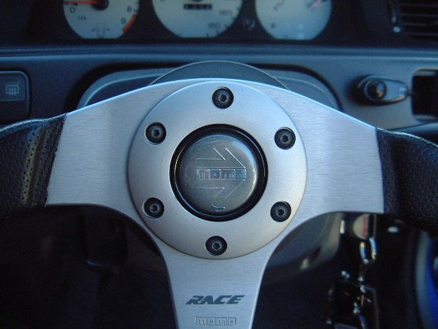 美品 eg6 シビック ホンダ純正 momo オプションステアリング