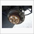 リアブレーキパッドの交換 (前期ＧＴ－Ｔ）　その１